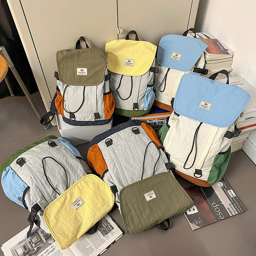 Versatile Outdoor Adventure Backpack Bowlift