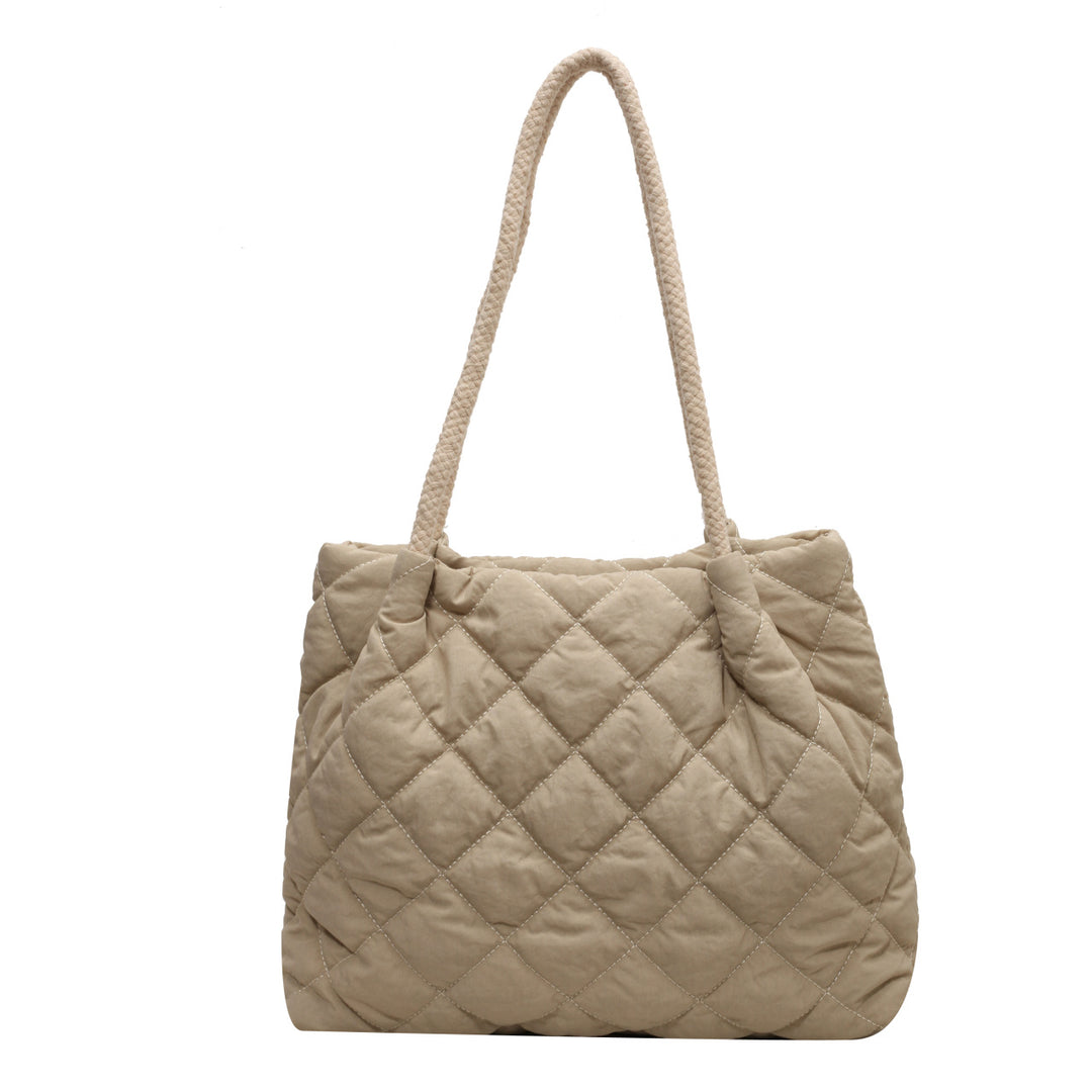 Quilted Casual Tote Bowlift