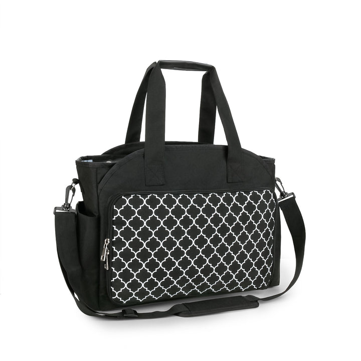 Elegant Multifunctional Work and Travel Bag Bowlift