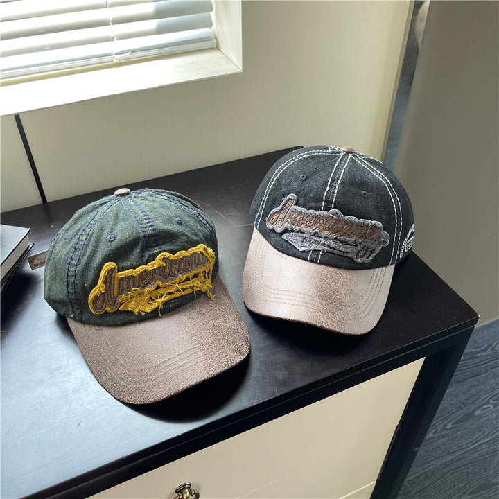 Unisex Vintage-Inspired Baseball Cap Bowlift