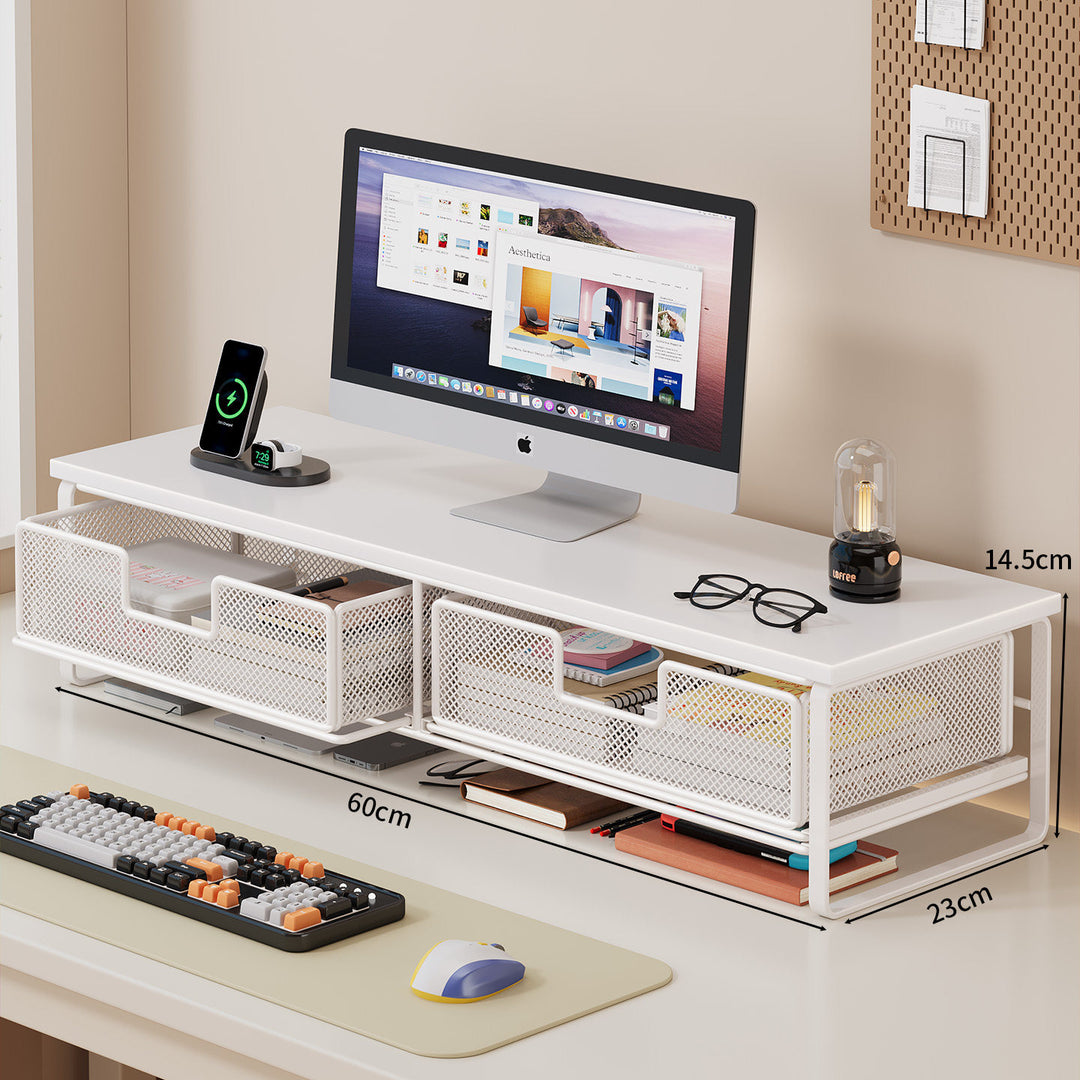 Multi-Functional Wire Mesh Desktop Organizer Bowlift