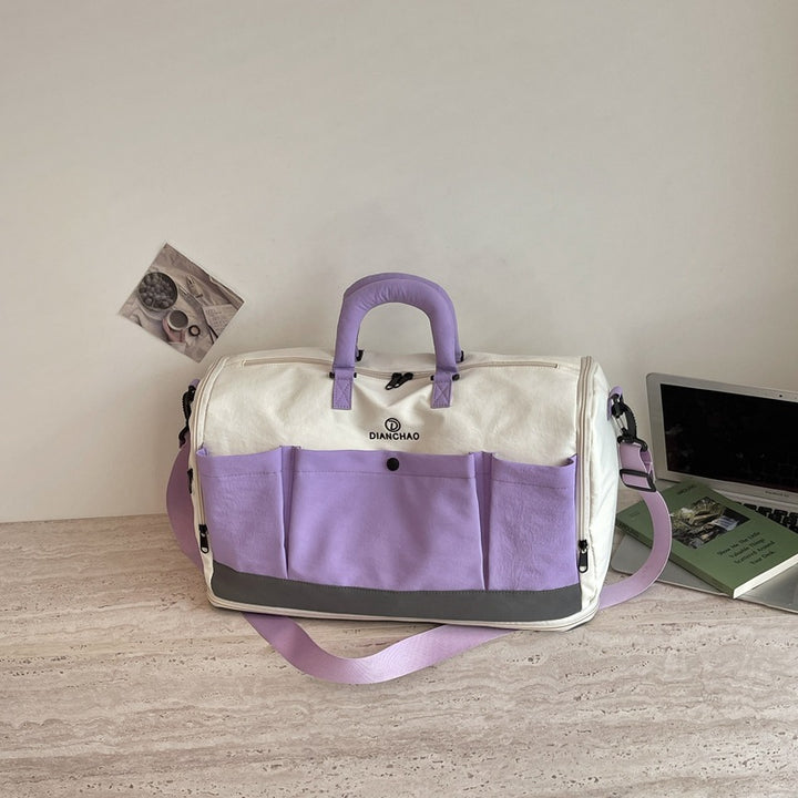 Multi-Pocketed Weekender Duffel