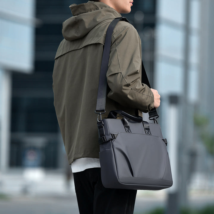 Stylish Multi-Compartment Laptop Bag Bowlift