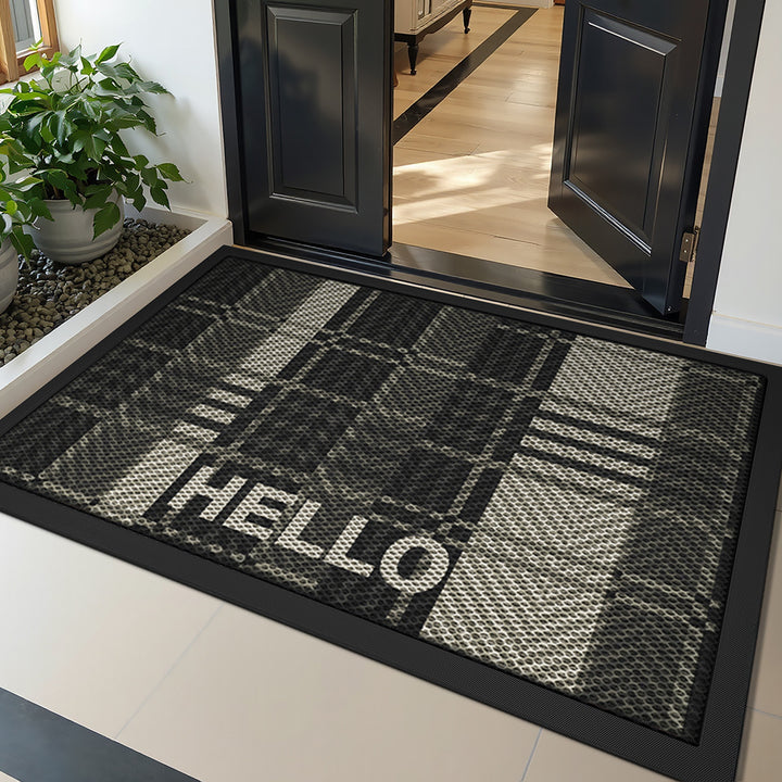 Decorative Geometric Entrance Mat Bowlift