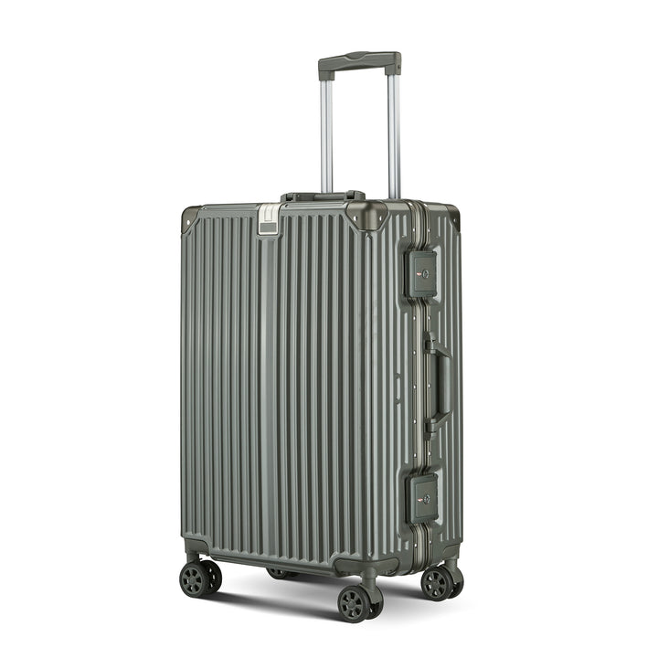 Unisex Rugged Multi-Functional Hard Shell Luggage Bowlift