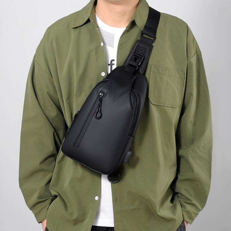 Multifunctional Sling Bag with Waterproof Material Bowlift