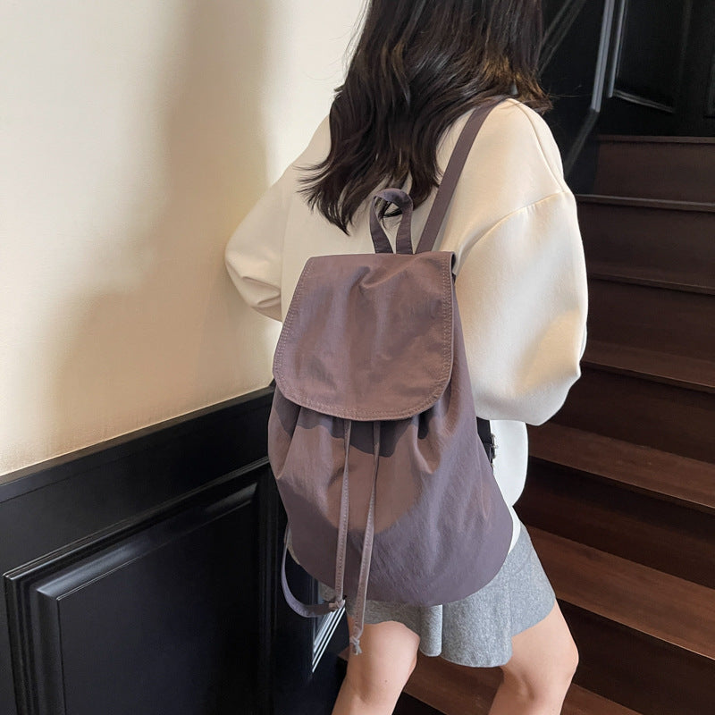 Everyday backpack with drawstring and padded shoulder straps Bowlift
