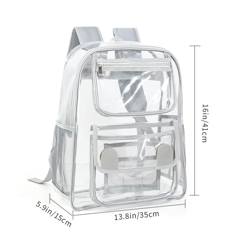 Transparent Backpack Bowlift