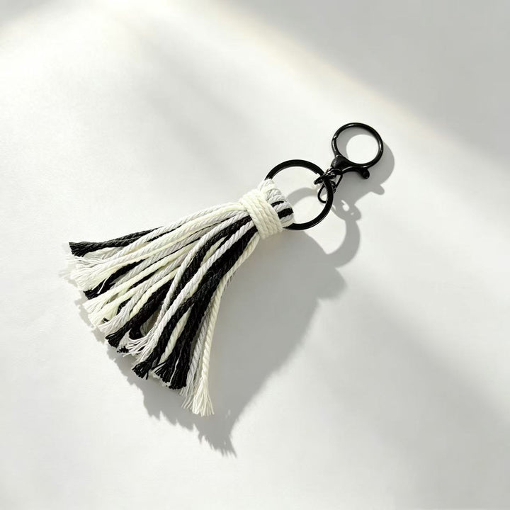 Decorative Tassel Keychain Bowlift 1790553485
