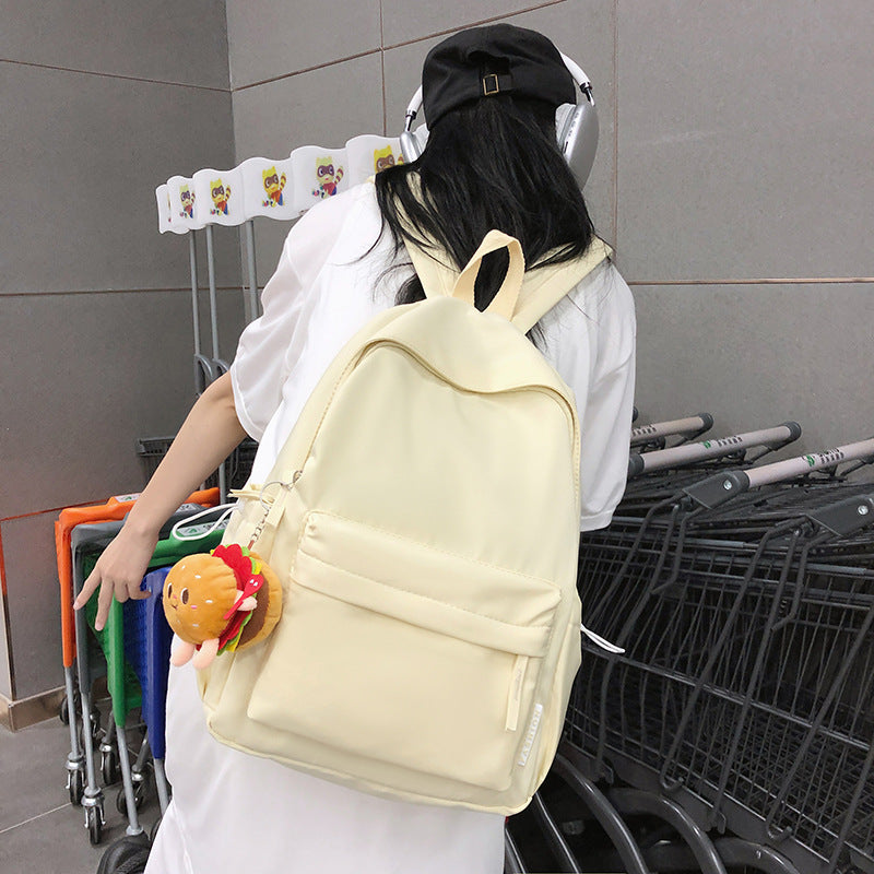 Casual Lightweight Backpack Bowlift