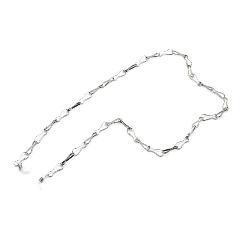 Unique Curved Link Eyewear Chain Bowlift