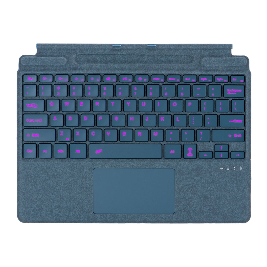 Ergonomic Wireless Keyboard with Backlight Bowlift