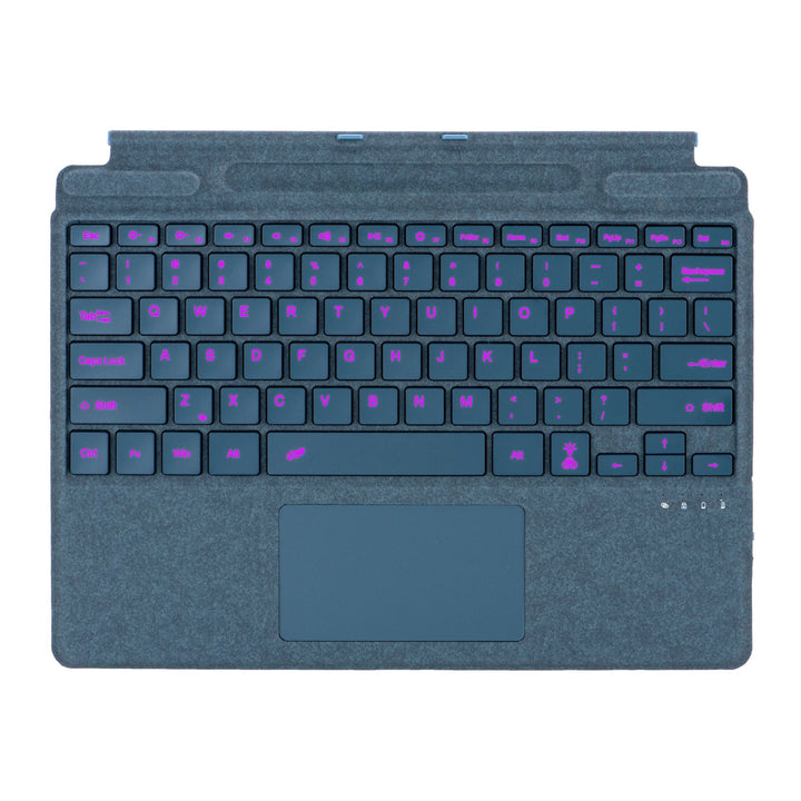 Ergonomic Wireless Keyboard with Backlight Bowlift