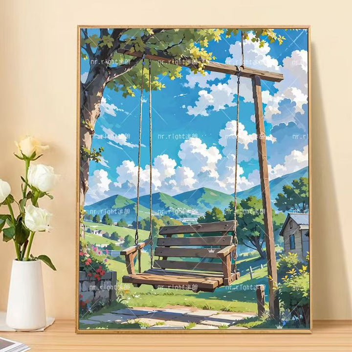 Scenic Landscape Art Print Bowlift