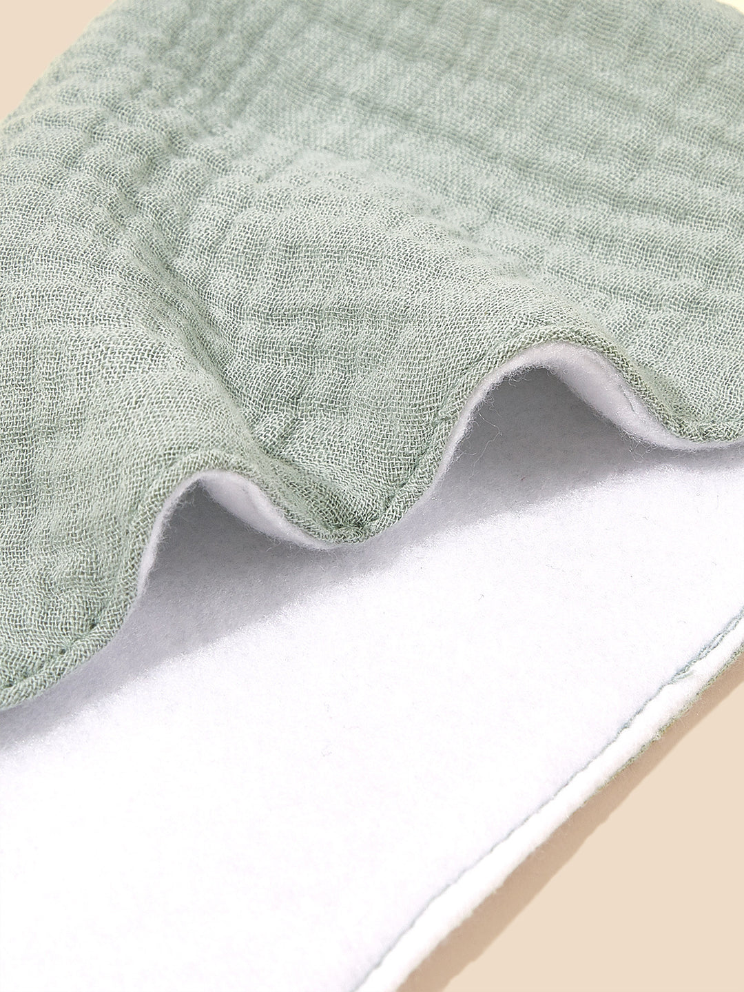 Soft Muslin Baby Bib Bowlift