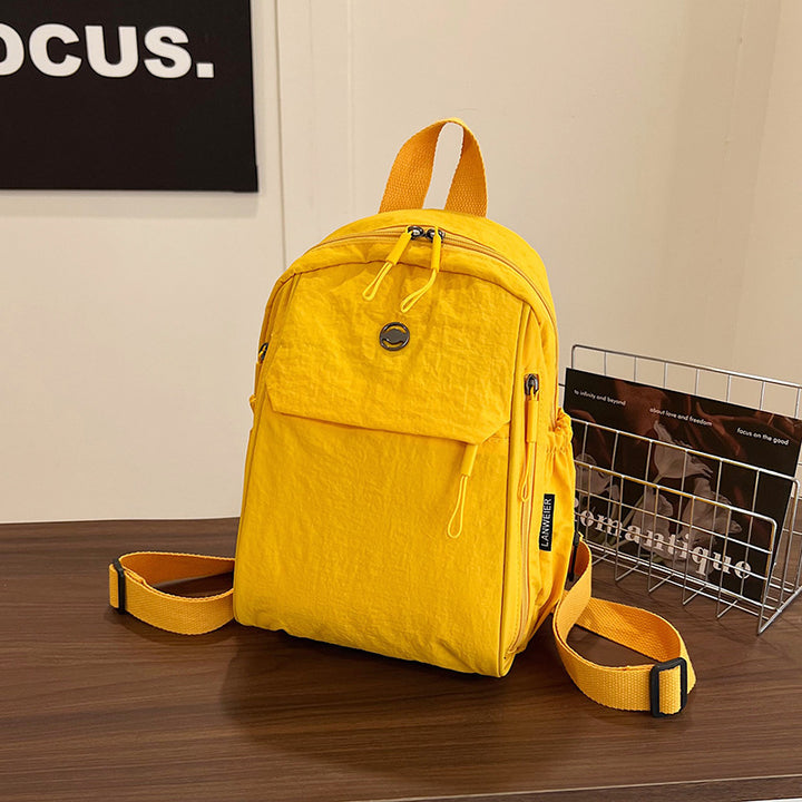 Multi-Pocket Casual Backpack Bowlift