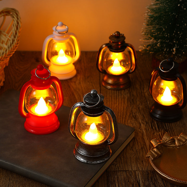 Nostalgic Lantern with LED Lighting Bowlift