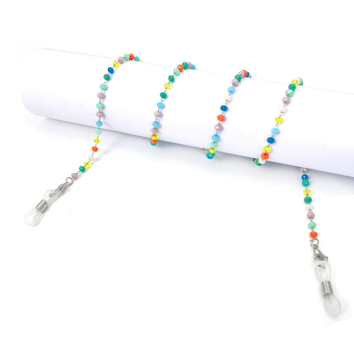 Colorful Beaded Eyewear Chain Bowlift