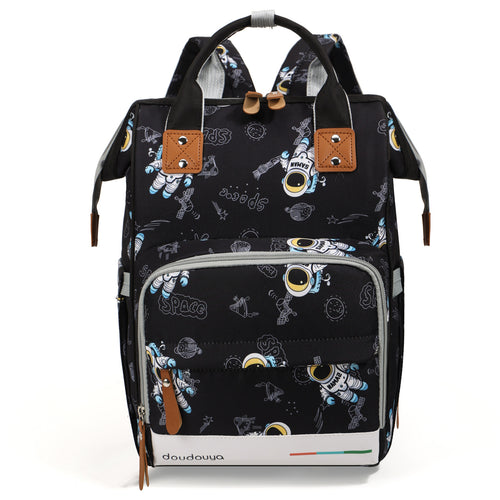 Astronaut-Themed Adventure Backpack Bowlift