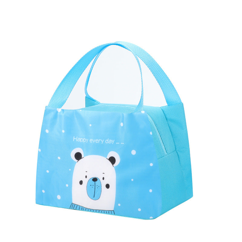 Insulated Lunch Tote Bowlift