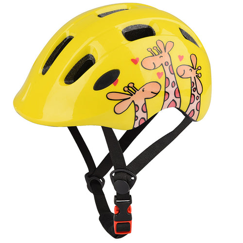 Children's bicycle helmet with enchanting owl design and optimal protection Bowlift