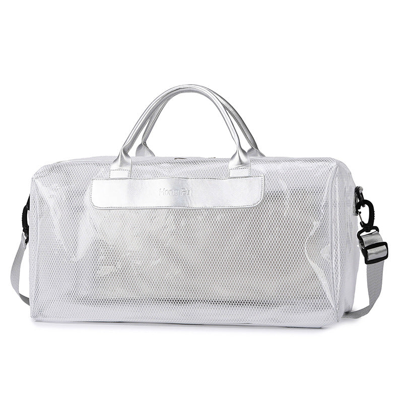 Transparent Gym Duffel Bag Bowlift