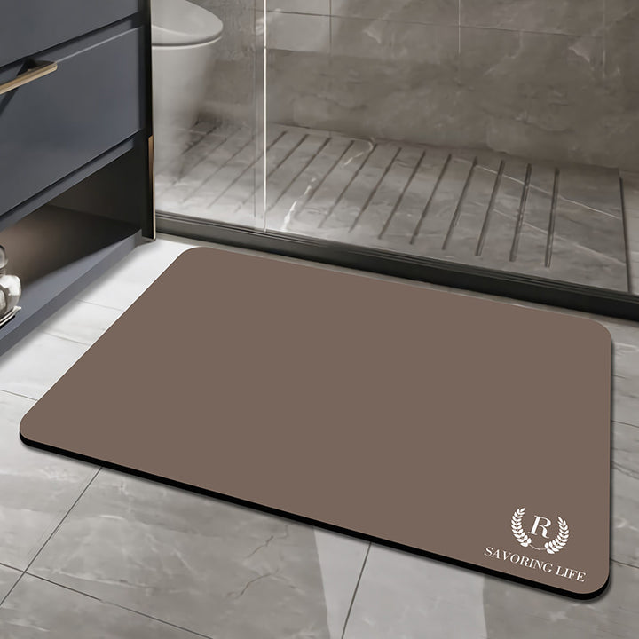 Non-Slip Comfort Bathroom Mat Bowlift