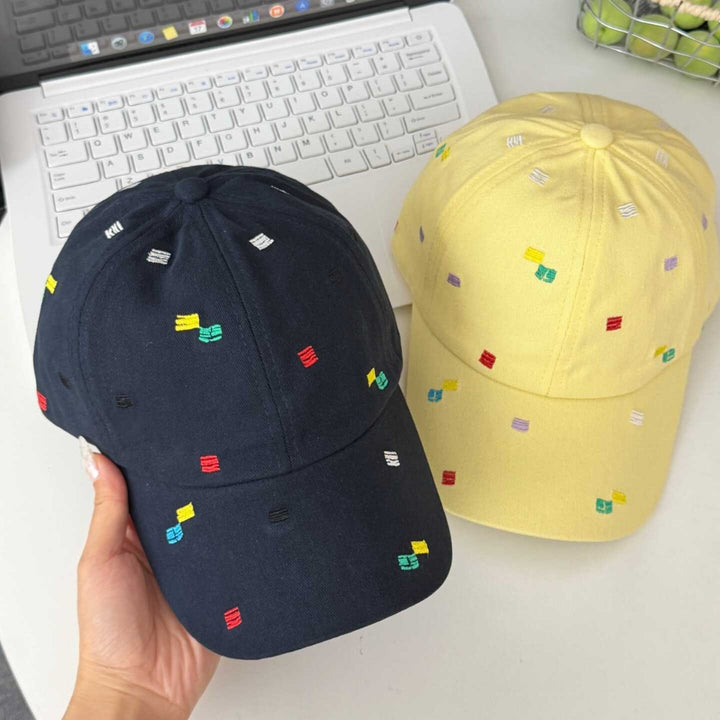 Women's Embroidered Accent Adjustable Cap Bowlift