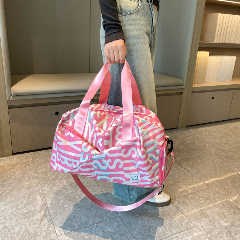 Stylish Multi-Functional Sports Duffle Bag Bowlift