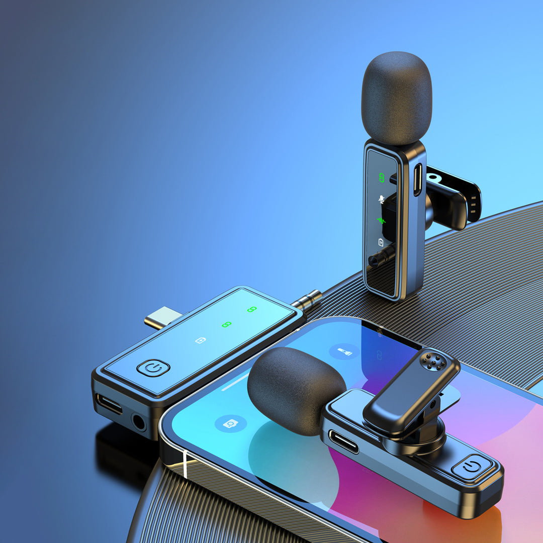 Professional wireless microphone Bowlift
