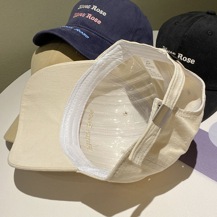 Unisex Comfortable Cotton Adjustable Cap Bowlift