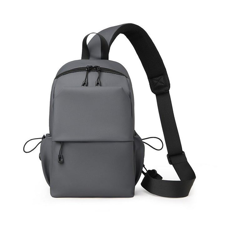 Ergonomic Single-Shoulder Backpack Bowlift