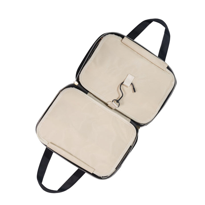 Cosmetic Organizer Bag with Padded Interior Division Bowlift