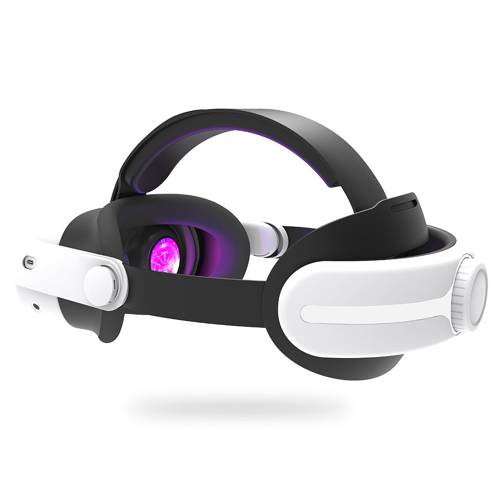 Virtual-Reality-Headset with High Wearing Comfort and Immersive Experience Bowlift