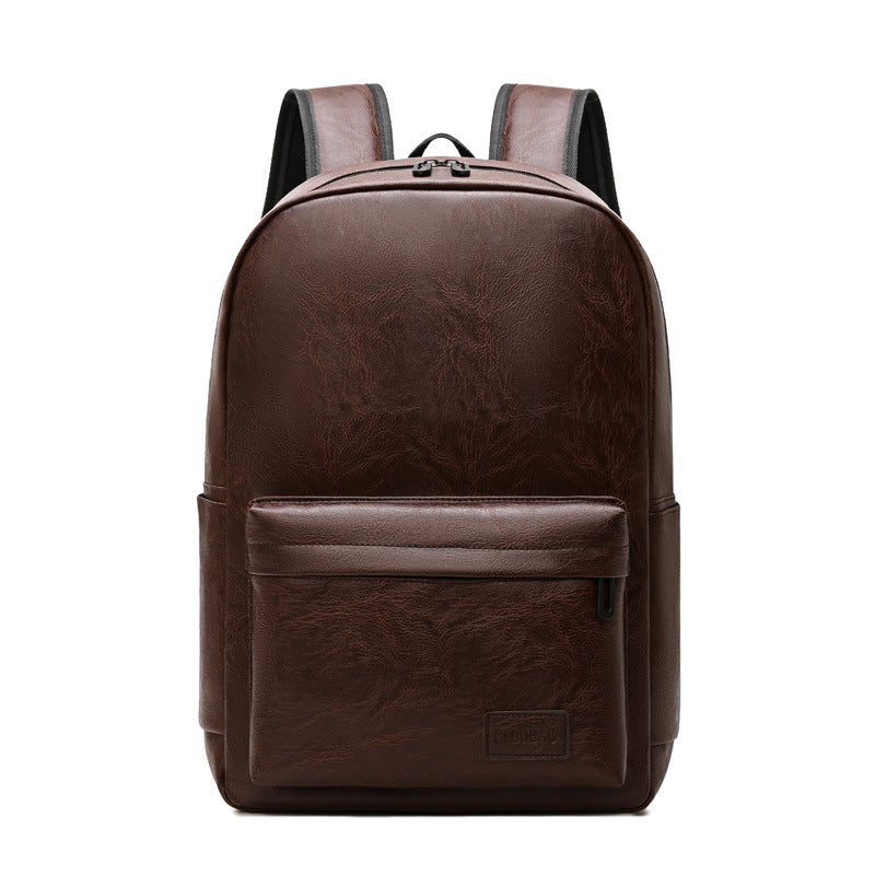 Executive Leather Backpack Bowlift