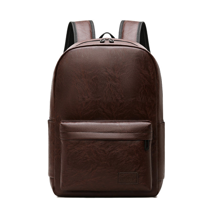 Executive Leather Backpack Bowlift