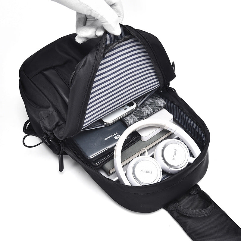 Sling Style Anti-Theft Backpack Bowlift