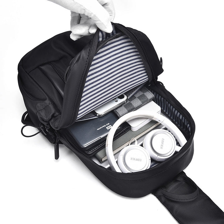 Sling Style Anti-Theft Backpack Bowlift