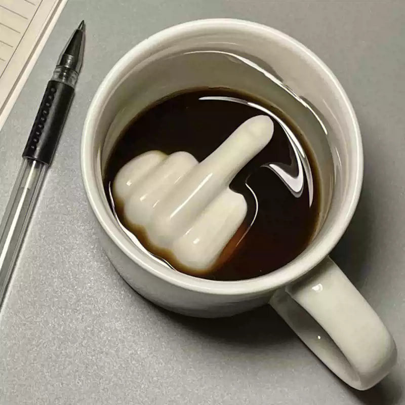 BowLift | Middle Finger Ceramic Mug