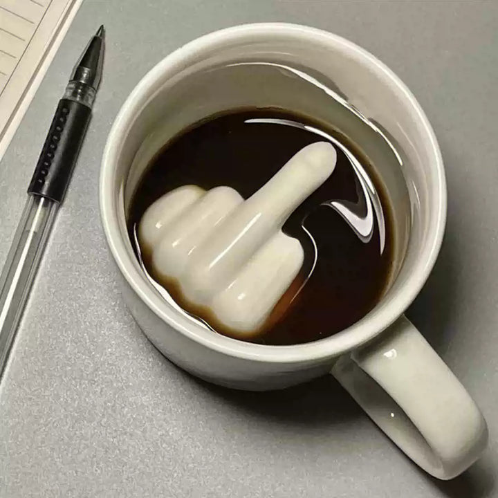 BowLift | Middle Finger Ceramic Mug