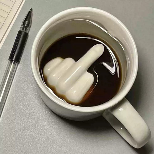 BowLift | Middle Finger Ceramic Mug