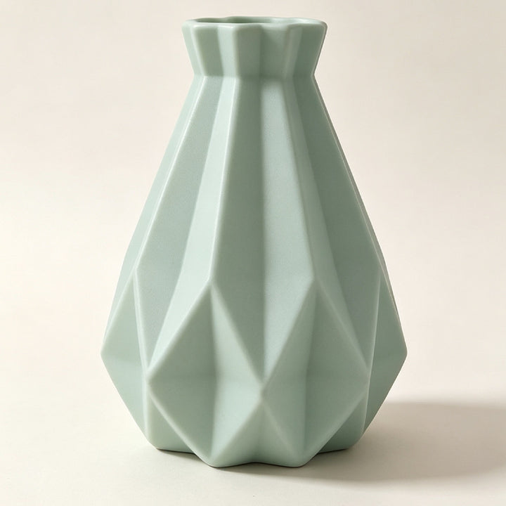 Modern Angular Decorative Vase Bowlift