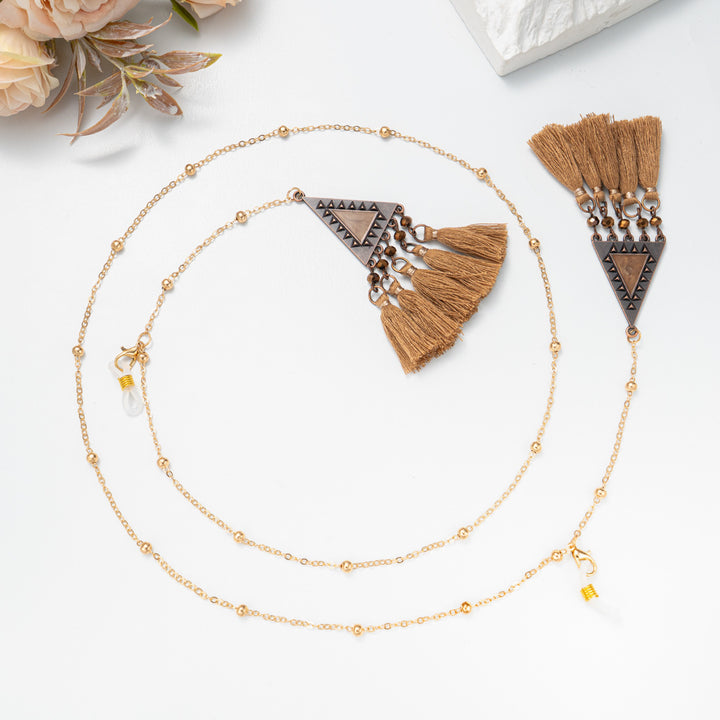 Bohemian Tassel Eyewear Chain Bowlift