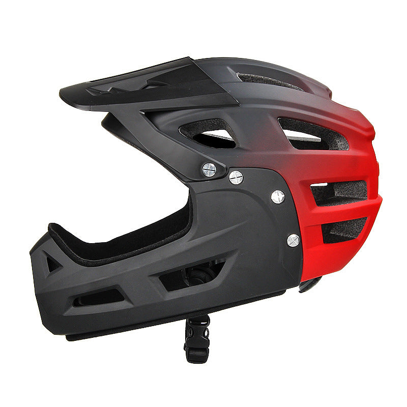 Advanced Full-Face MTB Helmet Bowlift
