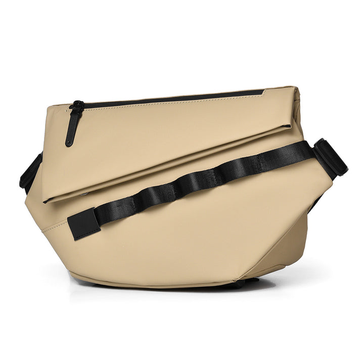 Sleek Water-Resistant Sling Bag Bowlift