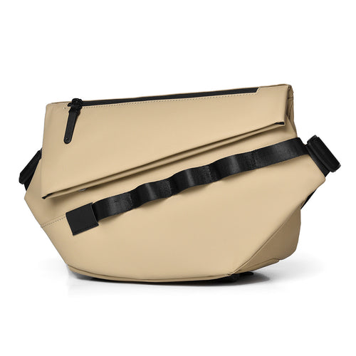 Sleek Water-Resistant Sling Bag Bowlift