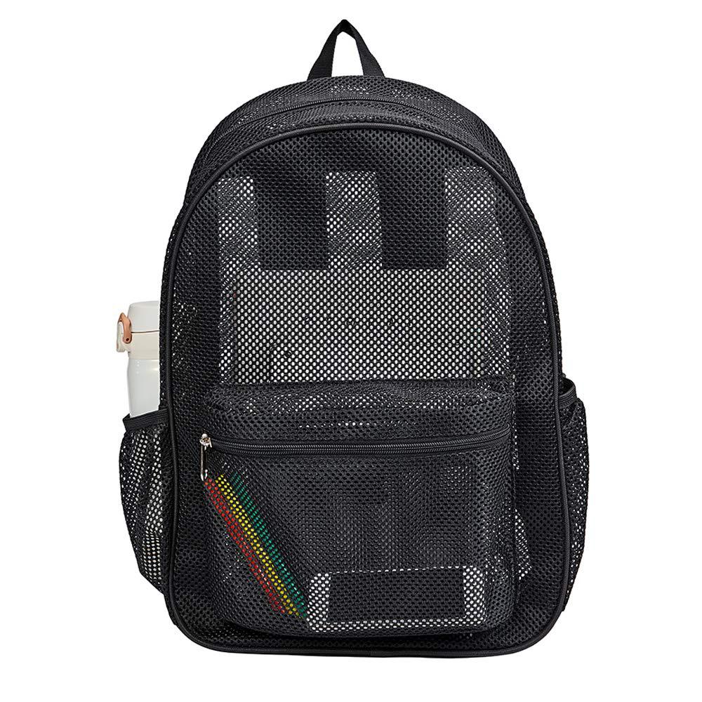 Light mesh backpack with ergonomic straps Bowlift
