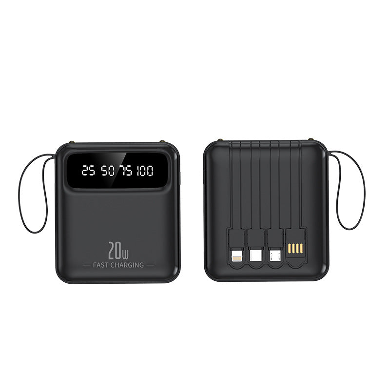 Powerbank with fast charging function Bowlift