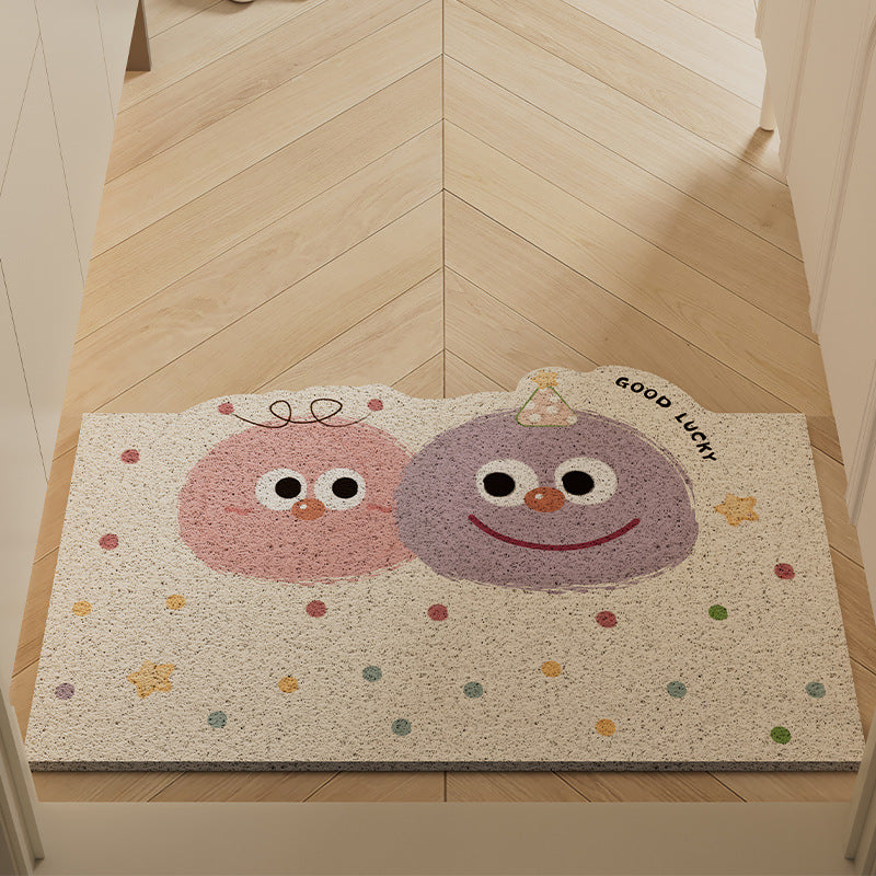 Fun Character Welcome Mat Bowlift