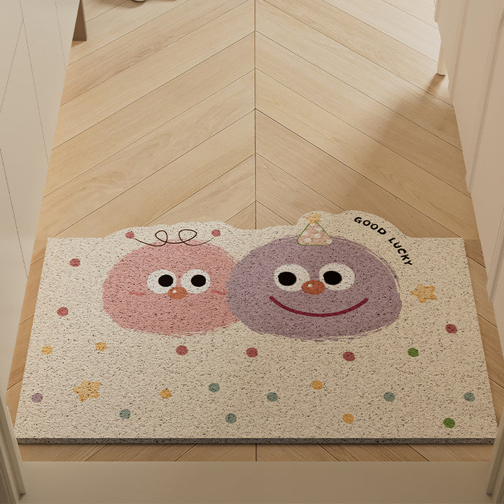 Fun Character Welcome Mat Bowlift